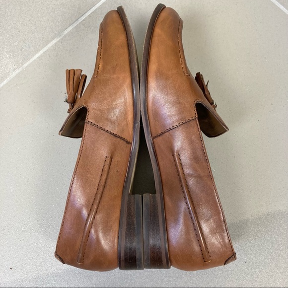 velez Leather Lover Tan Brown Leather Tassel Laofers Women’s US 6 - Picture 6 of 12